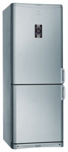 Indesit BAN 35 FNF NXD Refrigerator larawan, katangian