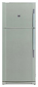 Sharp SJ-642NGR Холодильник фото, Характеристики
