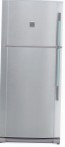 Sharp SJ-642NSL Холодильник \ характеристики, Фото