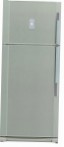 Sharp SJ-P642NGR Холодильник \ Характеристики, фото