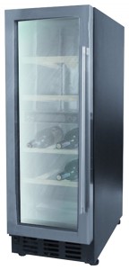 Baumatic BW300SS Refrigerator larawan, katangian