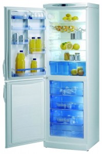 Gorenje RK 6357 W Refrigerator larawan, katangian