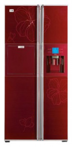 LG GR-P227 ZCMW Refrigerator larawan, katangian