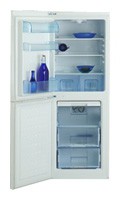 BEKO CDP 7401 А+ Refrigerator larawan, katangian