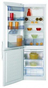 BEKO CSA 34023 (S) Refrigerator larawan, katangian