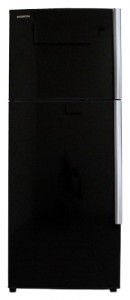 Hitachi R-T310EU1PBK Buzdolabı fotoğraf, özellikleri