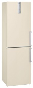 Bosch KGN39XK14 Refrigerator larawan, katangian