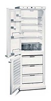Bosch KGV36300SD Buzdolabı fotoğraf, özellikleri