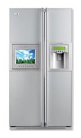 LG GR-G217 PIBA Refrigerator larawan, katangian