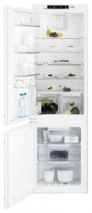 Electrolux ENN 7853 COW Хладилник снимка, Характеристики
