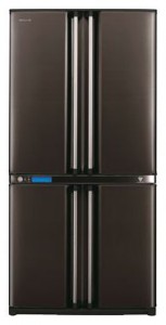Sharp SJ-F91SPBK Холодильник Фото, характеристики