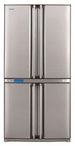 Sharp SJ-F91SPSL Refrigerator larawan, katangian