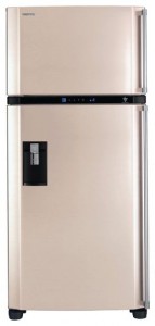 Sharp SJ-PD482SB Refrigerator larawan, katangian