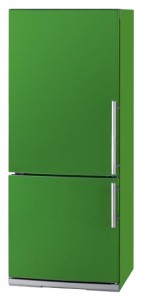 Bomann KG210 green ตู้เย็น รูปถ่าย, ลักษณะเฉพาะ