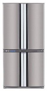 Sharp SJ-F74PSSL Хладилник снимка, Характеристики