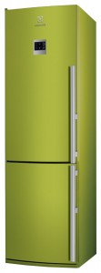 Electrolux EN 3487 AOJ Buzdolabı fotoğraf, özellikleri