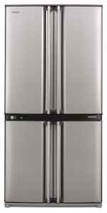 Sharp SJ-F740STSL Buzdolabı fotoğraf, özellikleri