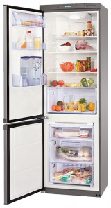 Zanussi ZRB 835 NXL Refrigerator larawan, katangian