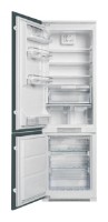 Smeg CR325PNFZ Хладилник снимка, Характеристики