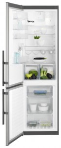 Electrolux EN 3853 MOX Холодильник Фото, характеристики