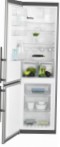 Electrolux EN 3853 MOX Холодильник \ Характеристики, фото