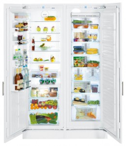 Liebherr SBS 70I4 Refrigerator larawan, katangian
