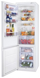 Zanussi ZRB 640 W Ψυγείο φωτογραφία, χαρακτηριστικά