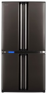 Sharp SJ-F96SPBK Buzdolabı fotoğraf, özellikleri