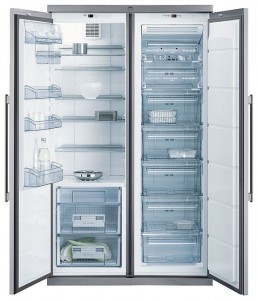 AEG S 76528 KG Buzdolabı fotoğraf, özellikleri