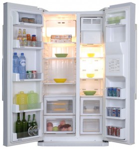 Haier HRF-661FF/A Холодильник фото, Характеристики