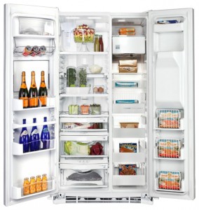 General Electric GSE28VHBTWW Холодильник Фото, характеристики