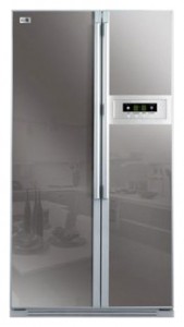 LG GR-B217 LQA 冷蔵庫 写真, 特性