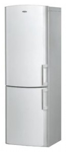 Whirlpool WBC 3525 NFW Buzdolabı fotoğraf, özellikleri