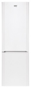 BEKO CNL 327104 W Refrigerator larawan, katangian