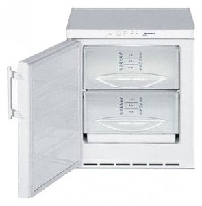 Liebherr GX 811 Refrigerator larawan, katangian