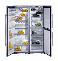 Miele K 3512 SDed-3/KF 7500 SNEed-3 Refrigerator larawan, katangian