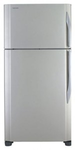 Sharp SJ-K65MK2SL Ψυγείο φωτογραφία, χαρακτηριστικά