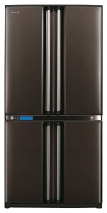 Sharp SJ-F78SPBK Холодильник фото, Характеристики