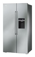 Smeg SBS63XED Buzdolabı fotoğraf, özellikleri