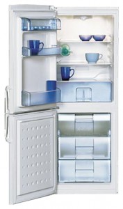 BEKO CSA 24022 Refrigerator larawan, katangian