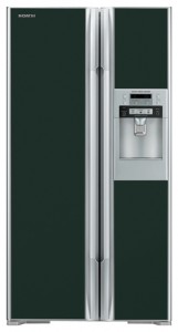 Hitachi R-S700GUC8GBK Refrigerator larawan, katangian
