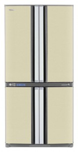 Sharp SJ-F72PCBE Refrigerator larawan, katangian
