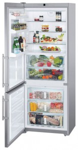 Liebherr CBNesf 5113 Buzdolabı fotoğraf, özellikleri