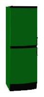 Vestfrost BKF 405 B40 Green Buzdolabı fotoğraf, özellikleri