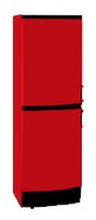 Vestfrost BKF 405 B40 Red Холодильник Фото, характеристики