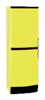 Vestfrost BKF 405 B40 Yellow Холодильник Фото, характеристики