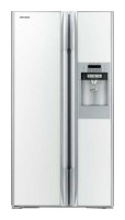 Hitachi R-S700GUN8GWH Refrigerator larawan, katangian