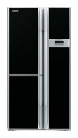 Hitachi R-M700EUN8GBK Refrigerator larawan, katangian
