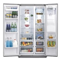 Samsung RSH7UNPN Buzdolabı fotoğraf, özellikleri