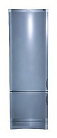 Vestfrost BKF 420 B40 Silver Refrigerator larawan, katangian